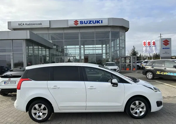 Peugeot 5008 cena 34900 przebieg: 227900, rok produkcji 2015 z Kleczew małe 172